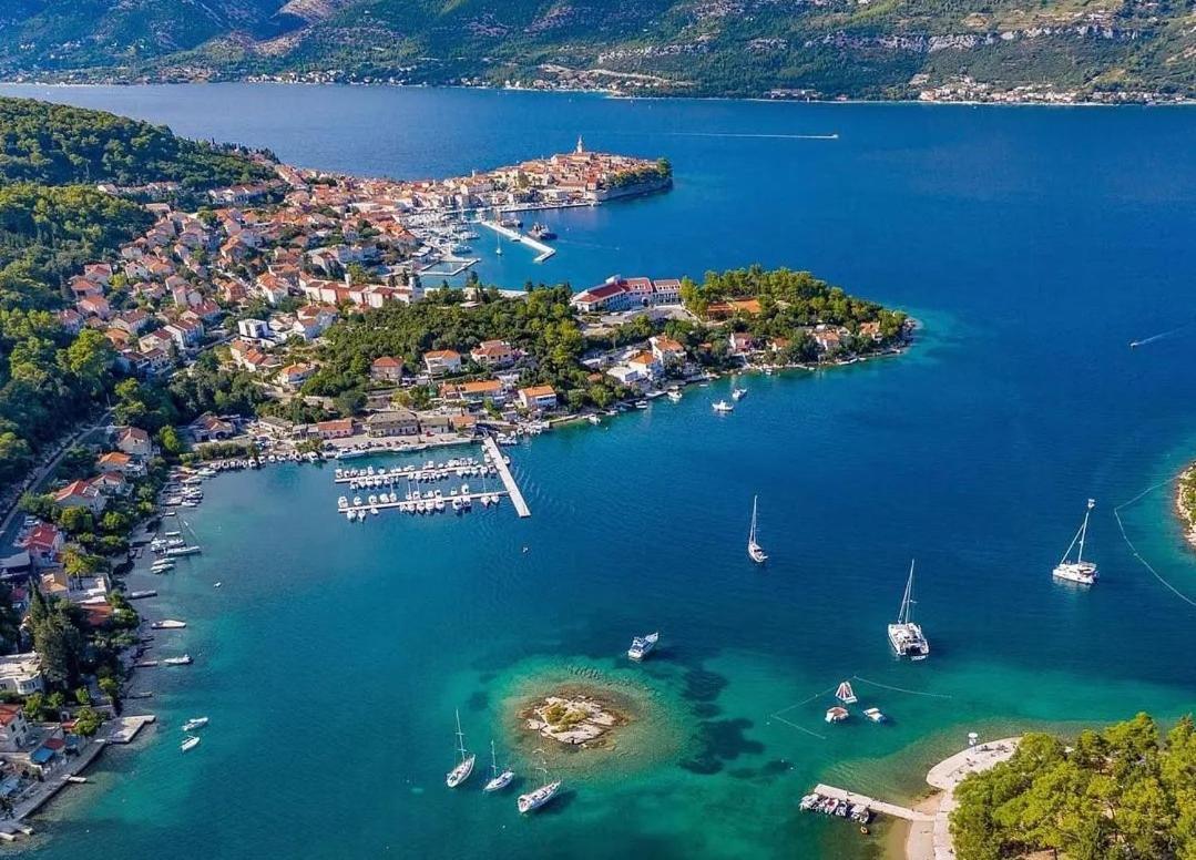 Shell Bay Apartments Korčula Esterno foto